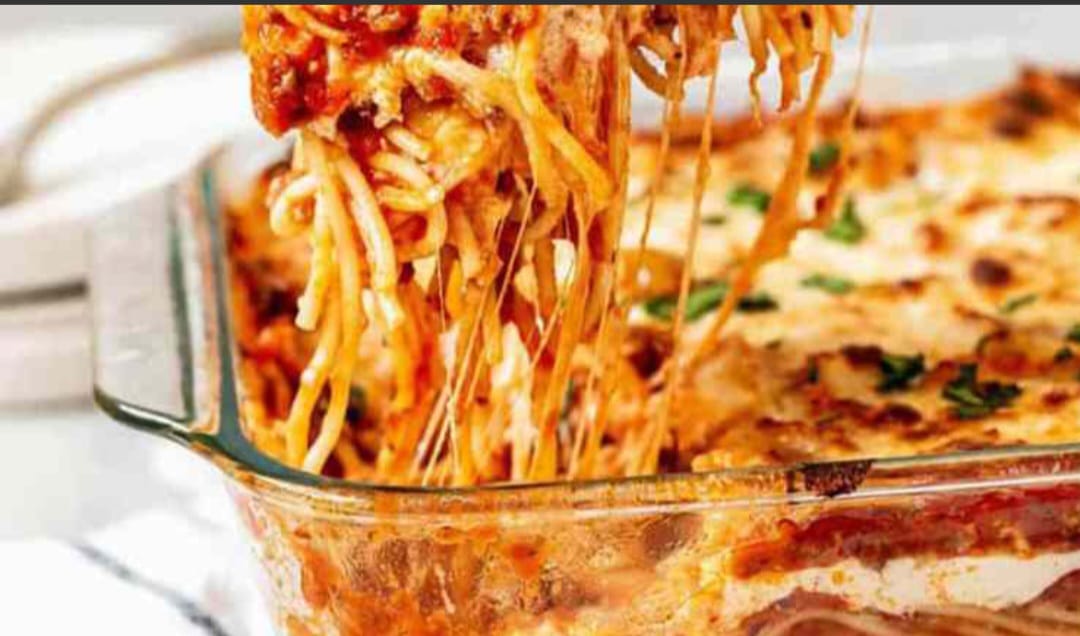 Spaghetti al Forno